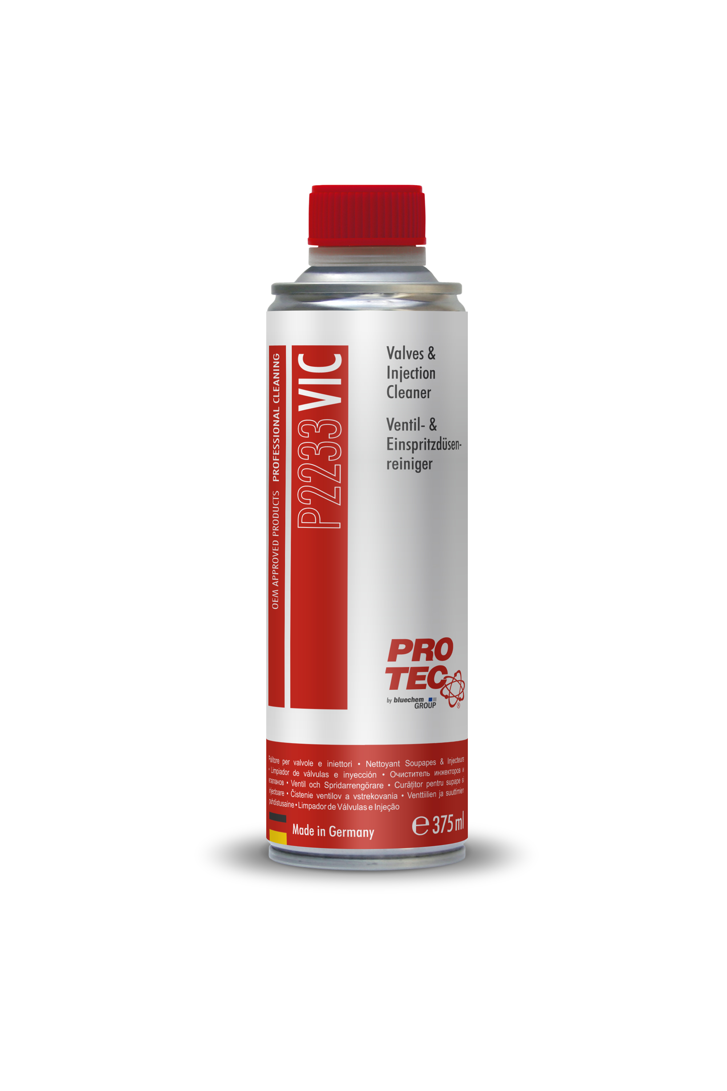 PROTEC P2231 VALVES & INJECTION SYSTEM CLEANER 300ML